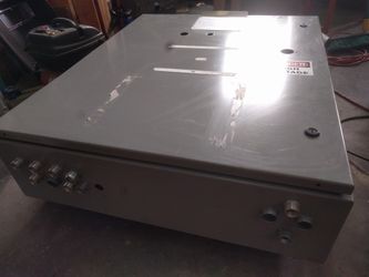 Saginaw Industrial Enclosure, SCE-36EL3008LP