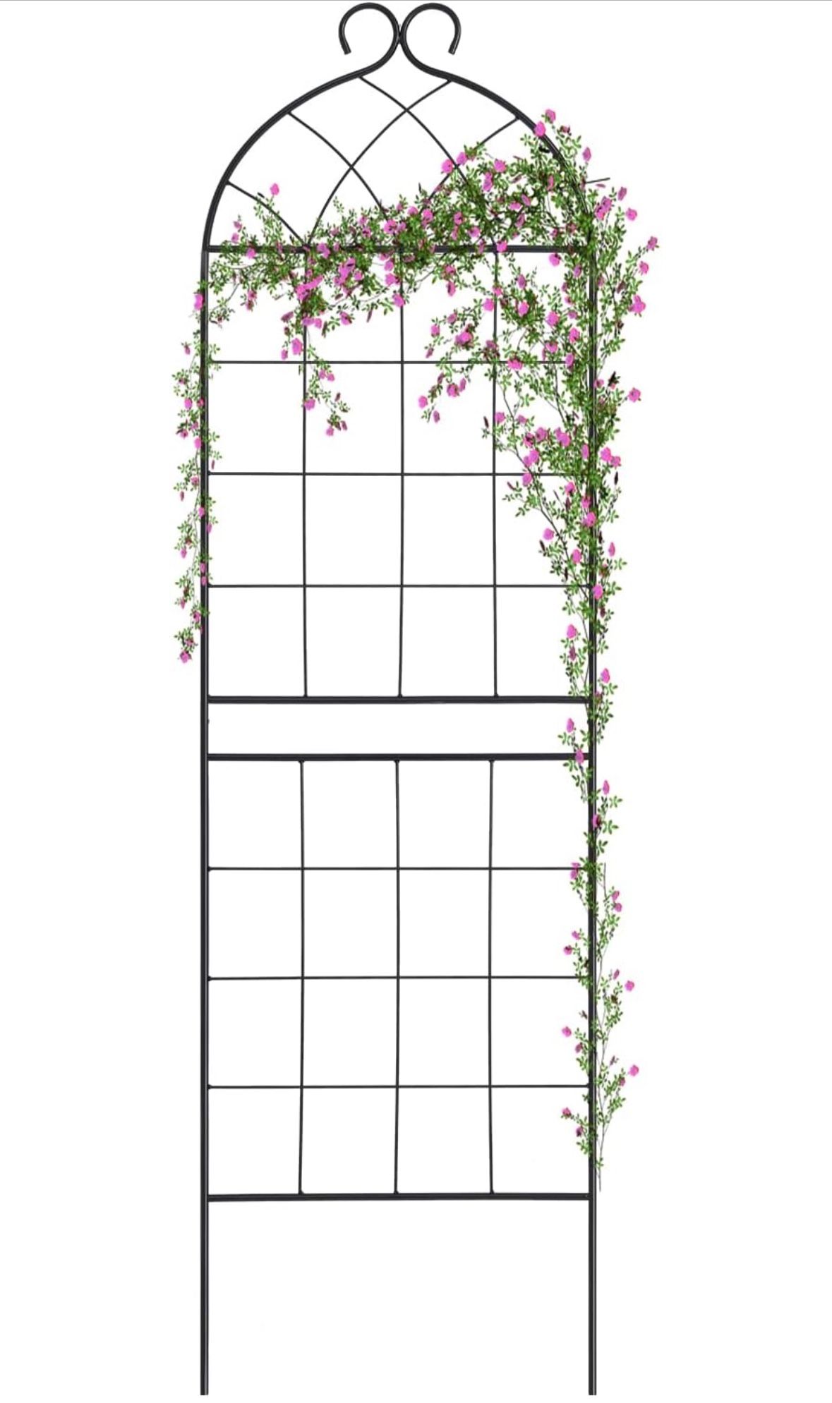Garden Trellis 71" H x 19.7" W for Climbing Plants