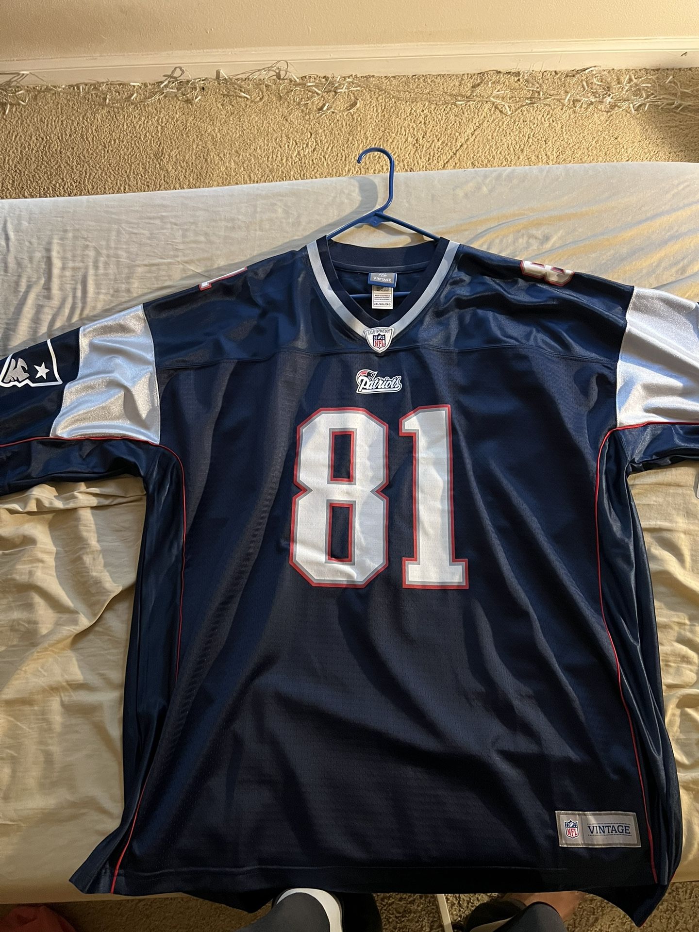 Randy Moss NFL Pro Line Vintage Jersey