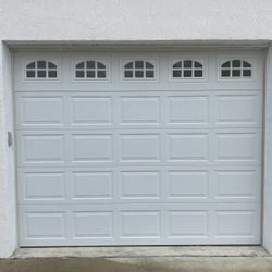 Garage Door Insulated 