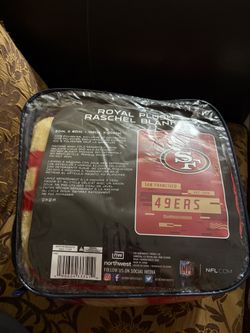 49ers Blanket