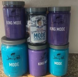 Johnny B Mode & King Mode Styling Gel Bundle