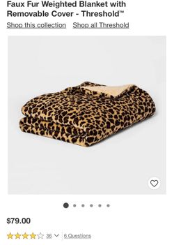 Weighted blanket