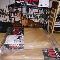Ninja - Dog Bed Waterproof Fits In Dog Cage