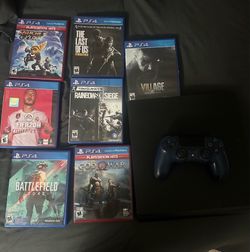 Ps4+7games
