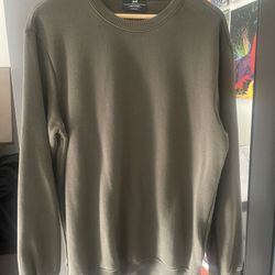Green Mens Sweater
