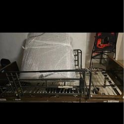 Semi Electric Homecare Bed 