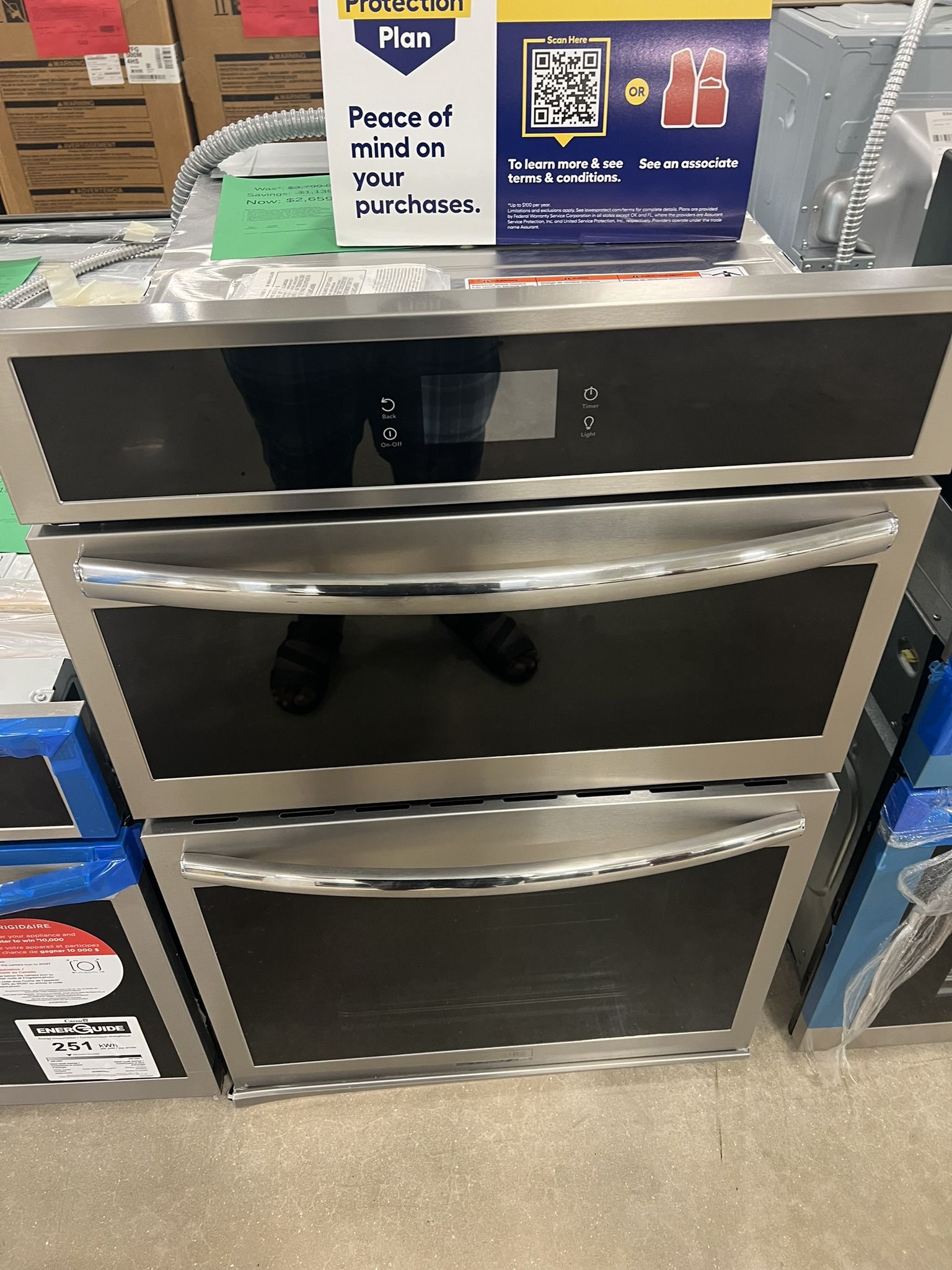 Frigidaire Combination Microwave Oven