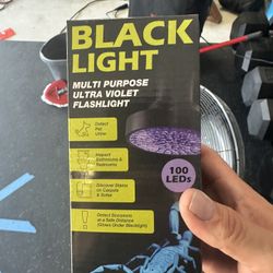 Black Light Detector 
