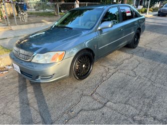 2001 Toyota Avalon
