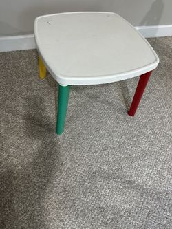 Kids Play Table 