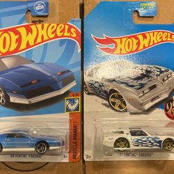 Hot Wheels Pontiac 