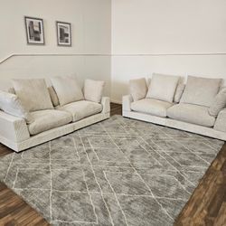 New Set of Cloud Sofas - Free Delivery
