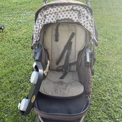 Graco click connect stroller