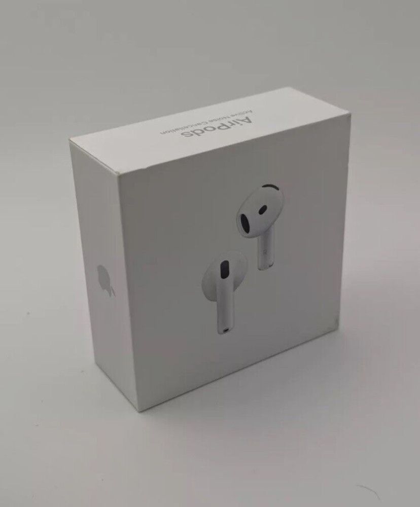 2024 / Active Noise Cancellation /Apple AirPods 4th Generation