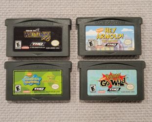 Gameboy Advance Games