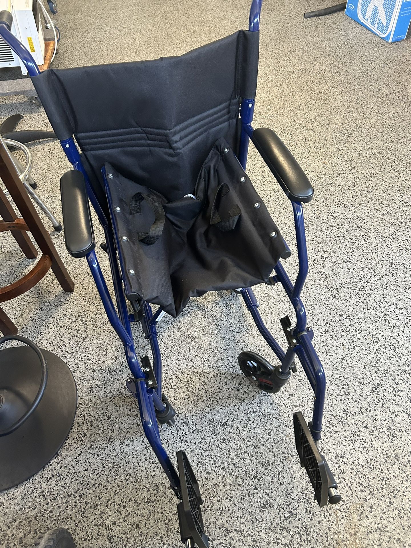 Medical transport chair, brand new