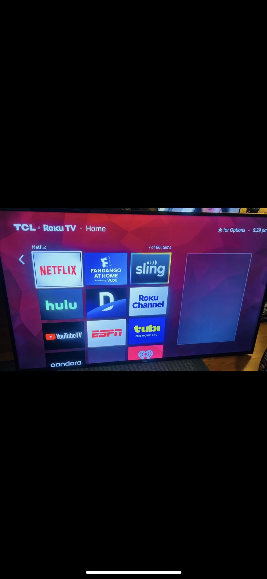 Roku T.V