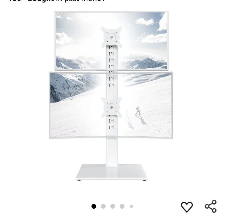 Duel Computer - TV Mount
