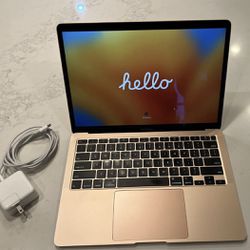 Apple MacBook Air 13.3" M1 8GB 256GB 2020, Rose Gold