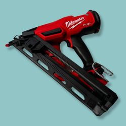 Milwaukee M18 FUEL Lithium-Ion Brushless Cordless Gen II 15-Gauge Angled Finish Nailer With M18