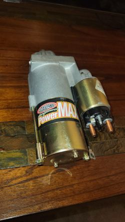 Small Block Chevy V8 Powermaster Starter