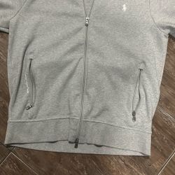 Polo Zip Up 
