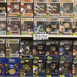 Funko Pops 