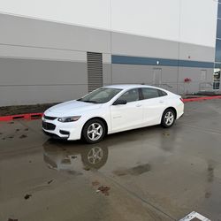 2016 Chevrolet Malibu,