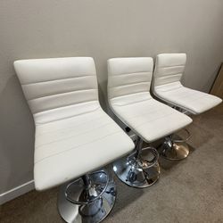 3 X Bar Stools