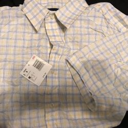 Mens Short Sleeve Button Down Shirt NEW 