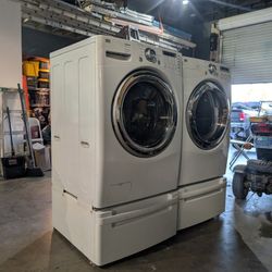 LG WASHER & DRYER