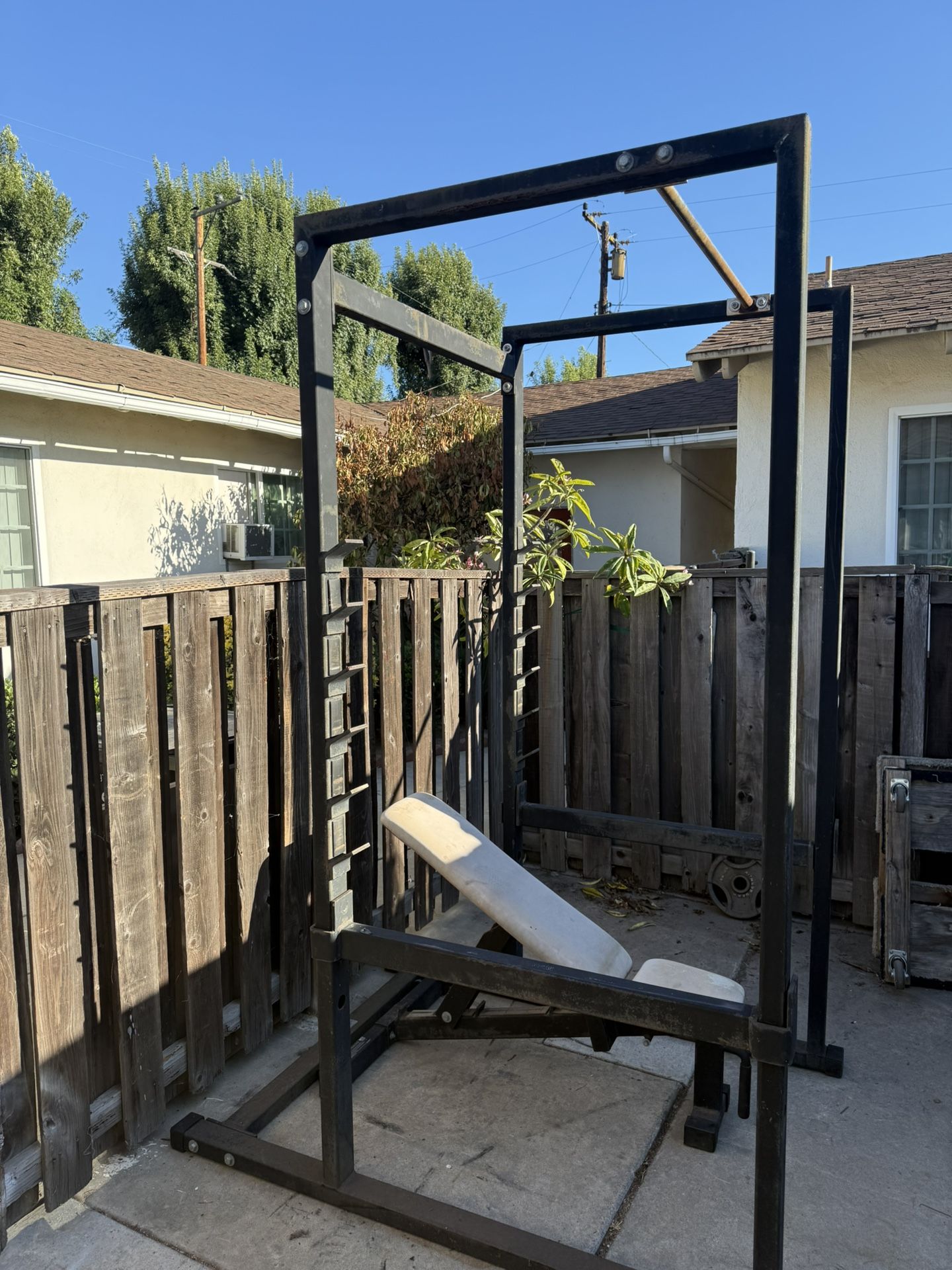 Squat Rack With Pull Up Bar No Bench