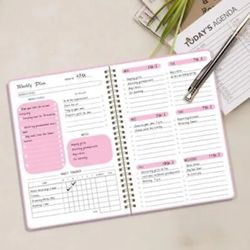 Undated Weekly Planner