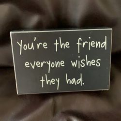 Friend Sign