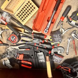 Tools And Tool Bag Used & New 