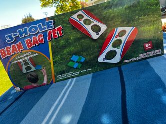 3 Hole Bean Bag Toss