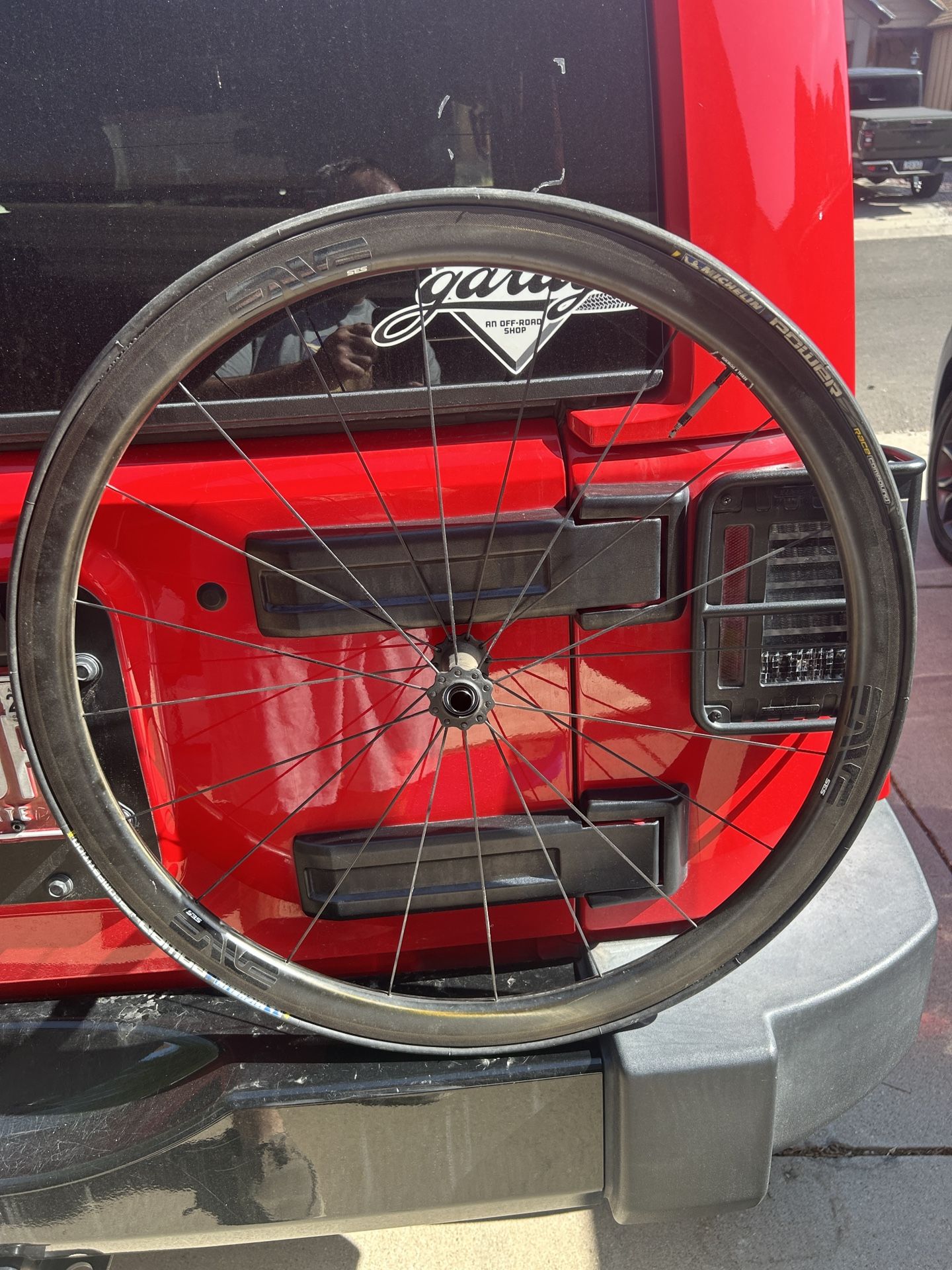 Enve ses 3.4 Gen 2 Carbon Front Wheel