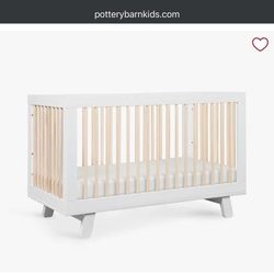 Pottery Barn Kids Crib With Conversion Kit 