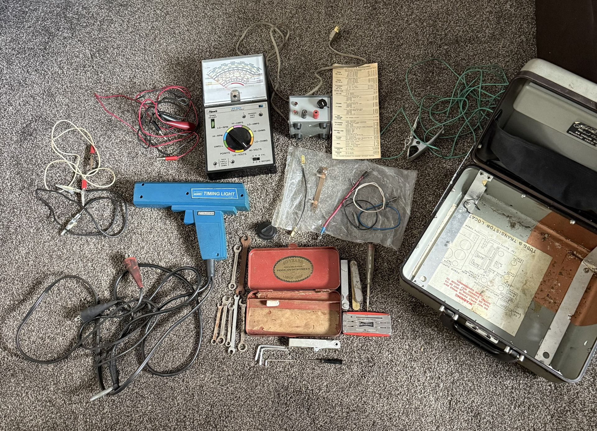 Vintage Tools & Equipment