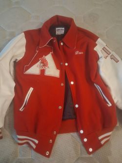 AHR soccer varsity jacke