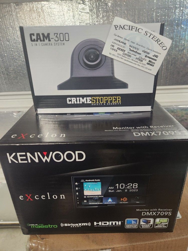 kenwood excelon dmx907s