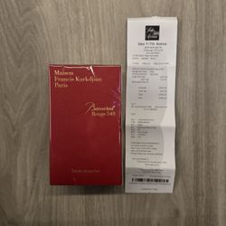 NEW baccarat Rouge  540