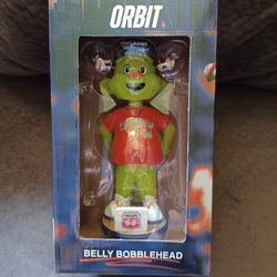 Houston Astros Orbit Belly Bobblehead 