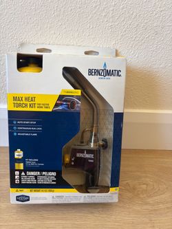 Bernzomatic TS8000BZKC Max Heat Torch Kit