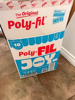 Poly-fil Original Polyester Fiberfill 10 Pounds