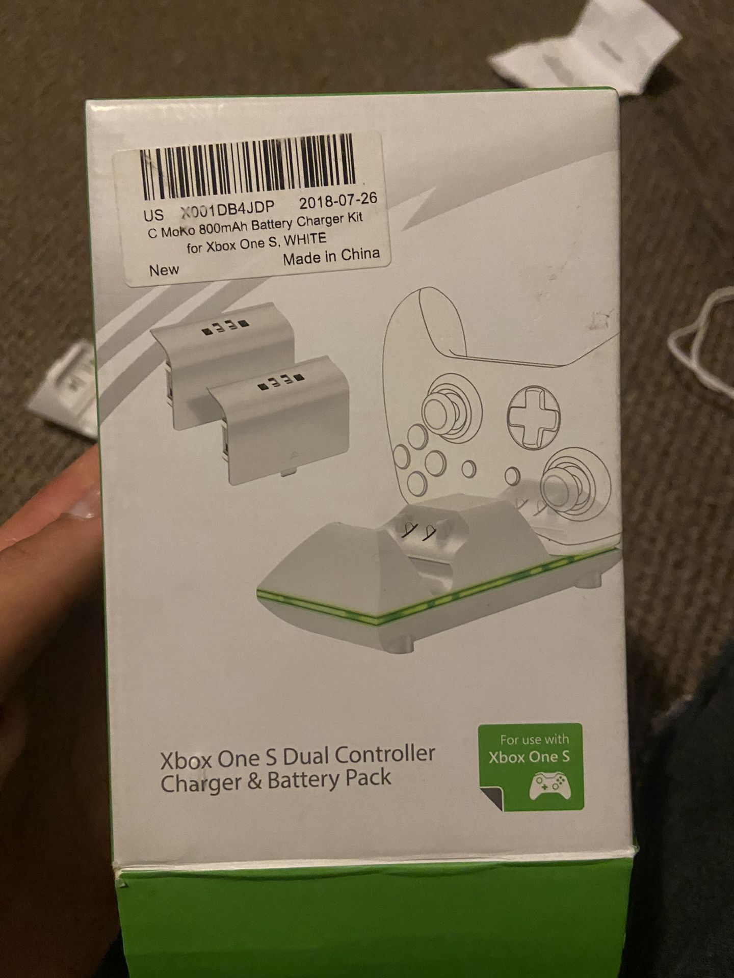Xbox Battery’s With Charger And Box For Xbox 1 Controller