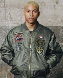 Eminem Kamikaze Pilot Bomber Jacket for Sale in Vista CA OfferUp
