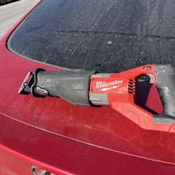 Milwaukee M18 Super Sawzall 5 Velocidades $140 Firme Precio 