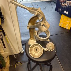 Vintage Large Stand Up Citrus Juicer, Made in Mexico